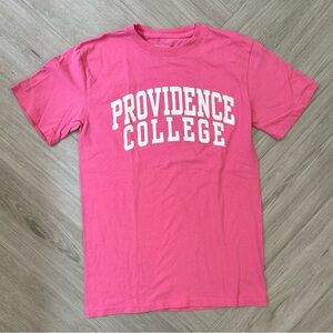 Providence College Pink T‑Shirt Small